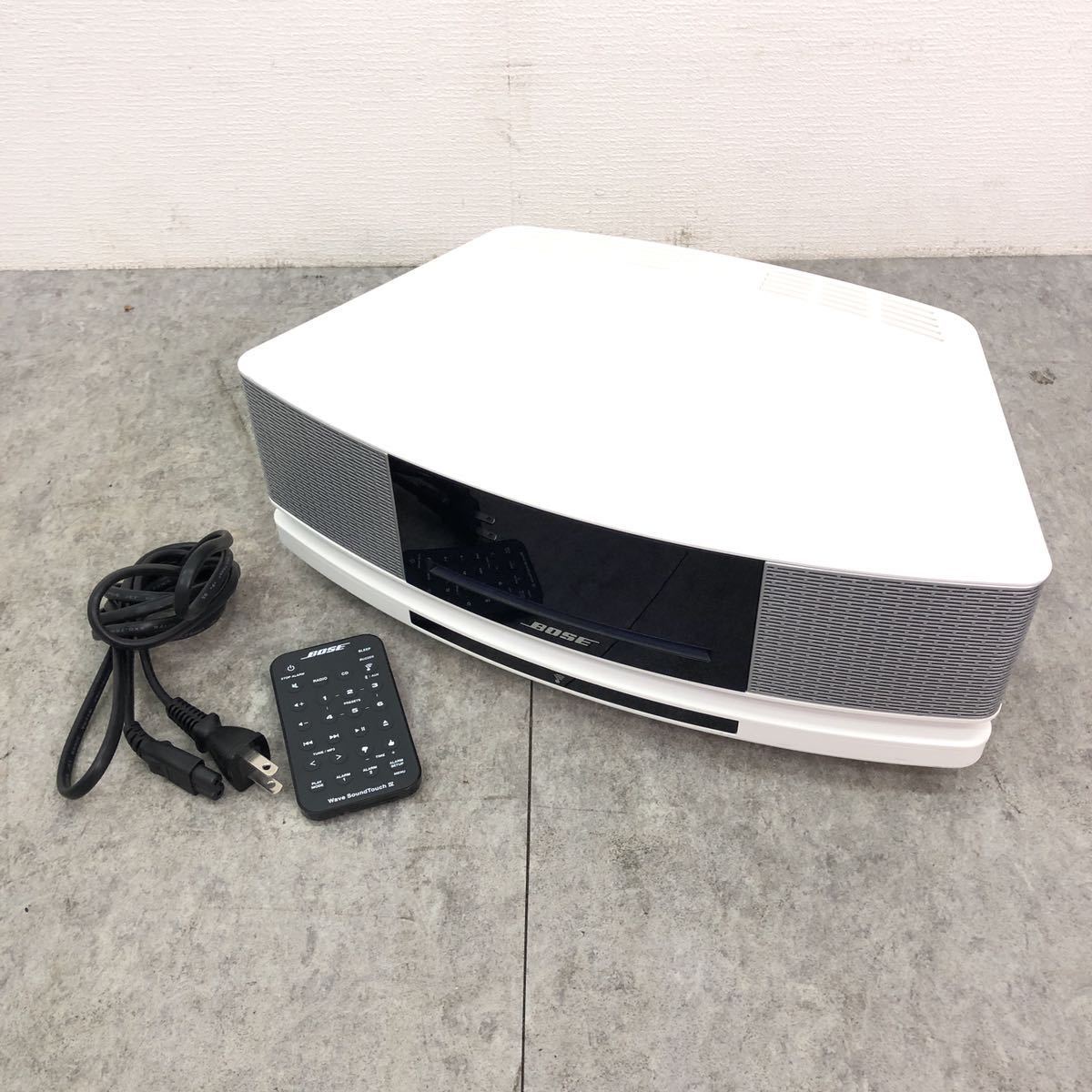 □BOSE ボーズ Wave Music System IV ウェーブミュージックシステム