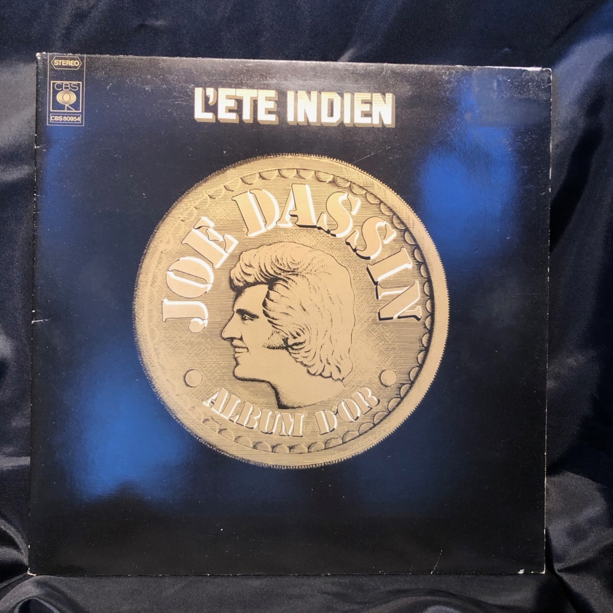 その他 Joe Dassin / L'Ete Indien Album D'Or LP CBS