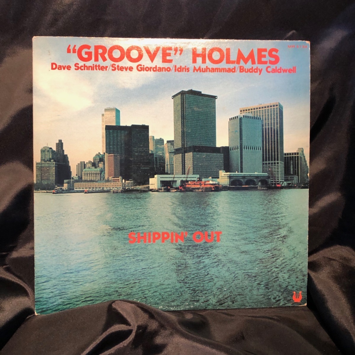 Groove Holmes / Shippin' Out LP Muse Records_画像1