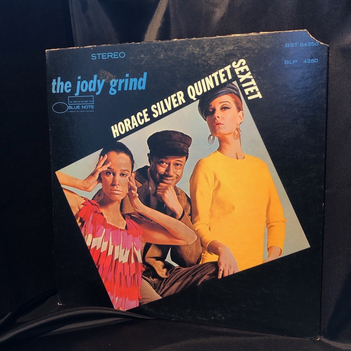 Horace Silver Quintet / The Jody Grind LP Blue Note_画像1