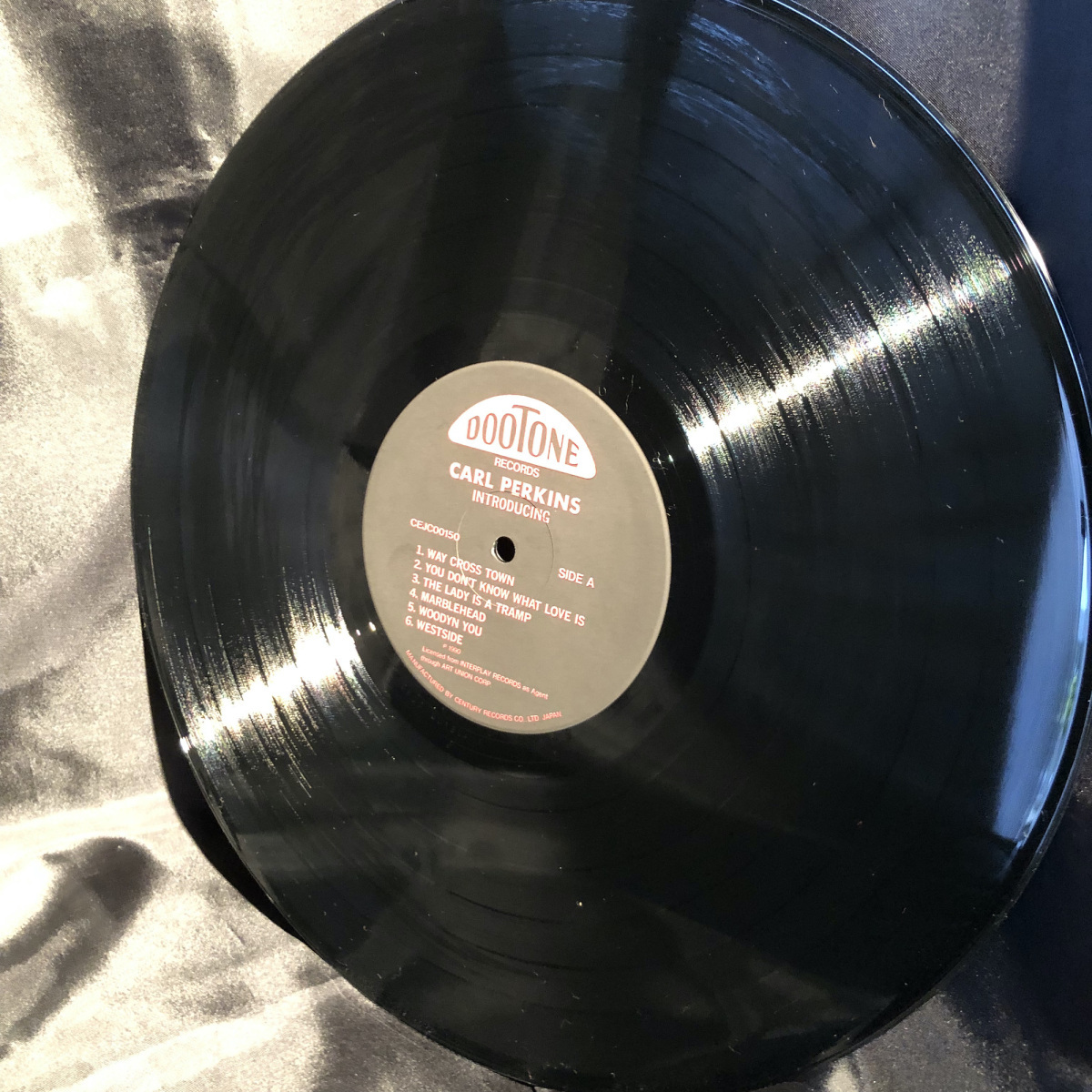 Carl Perkins / Introducing LP DOOTONE・CENTURY RECORDS_画像4