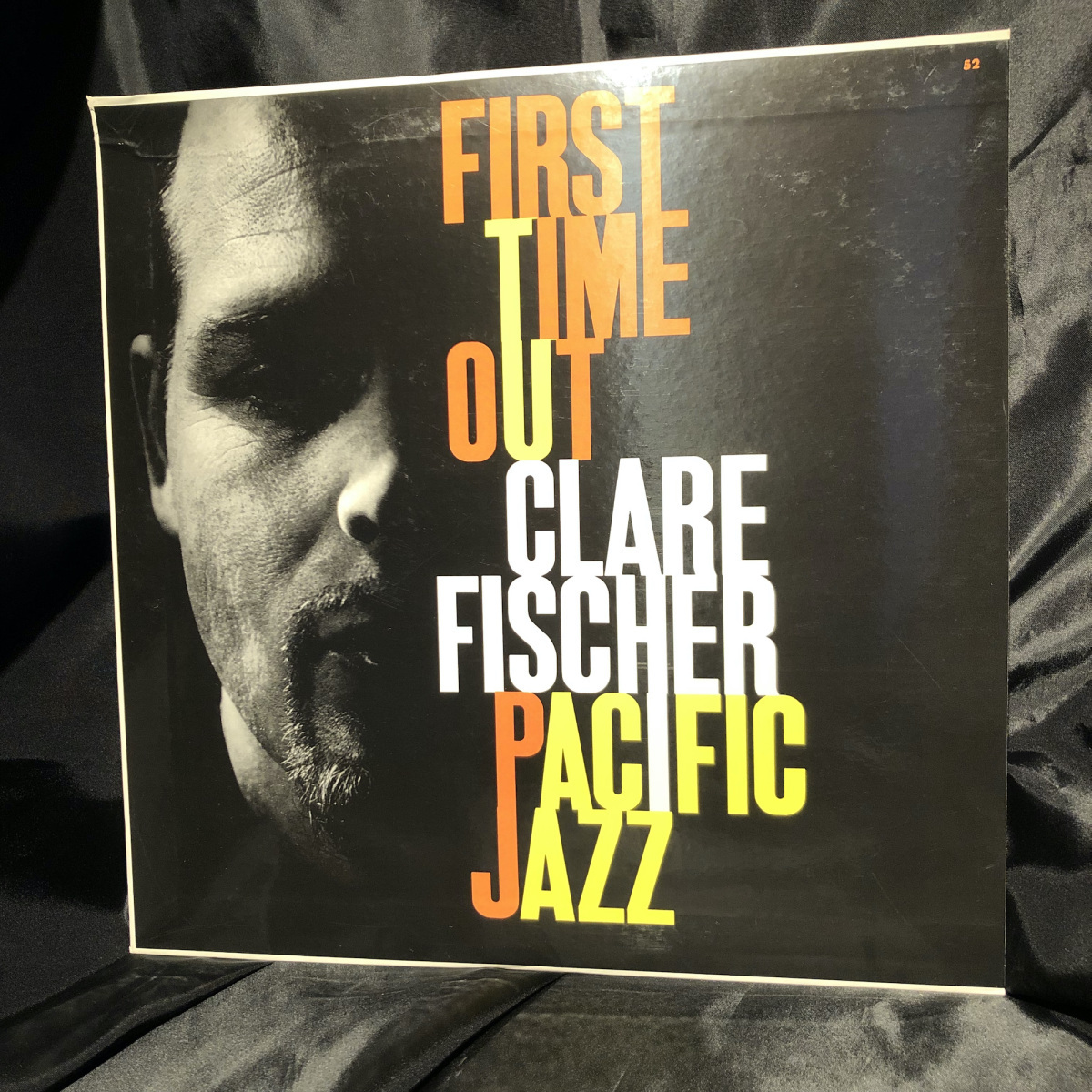 Clare Fischer / First Time Out LP Pacific Jazz ・TOSHIBA-EMI_画像1