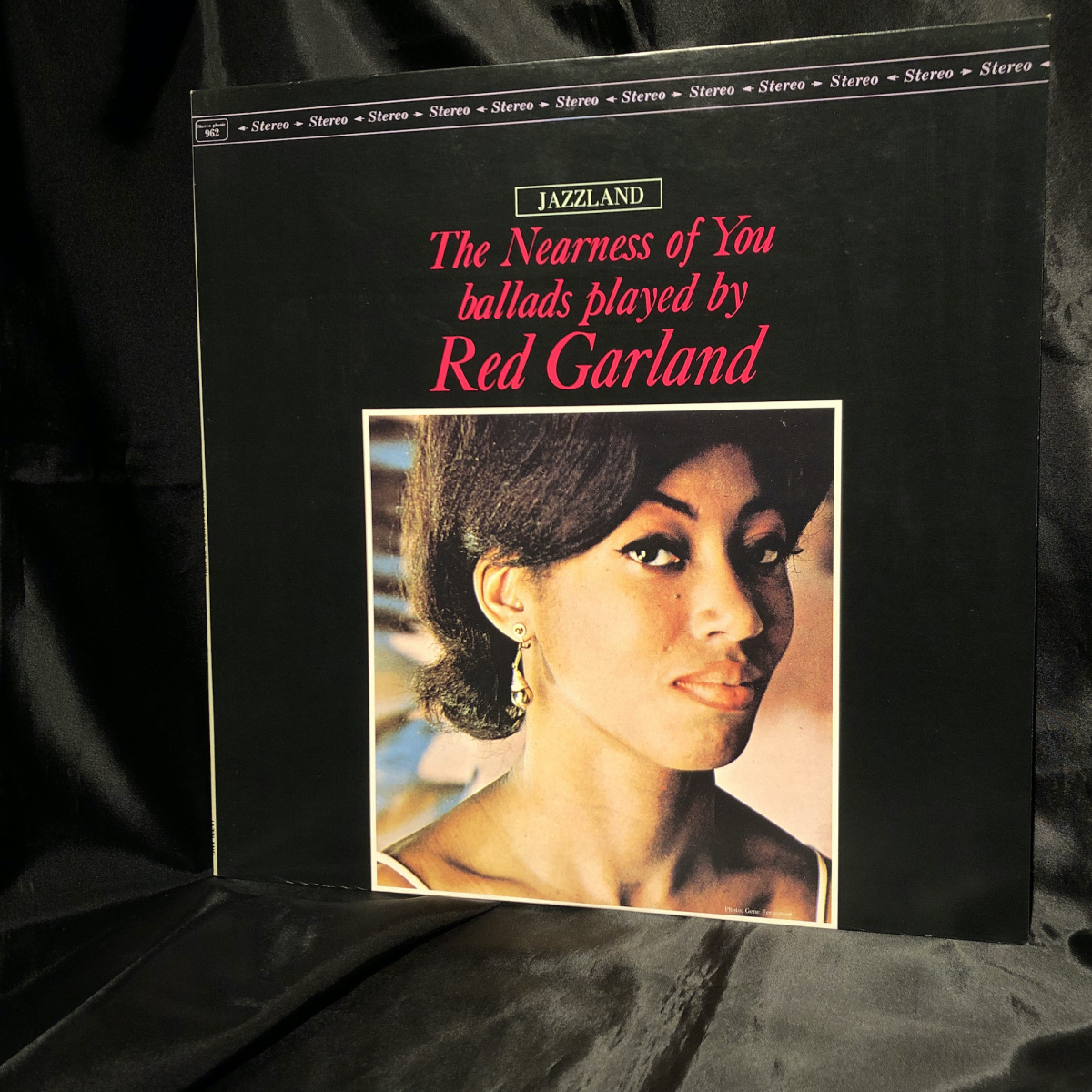 Red Garland / The Nearness Of You LP JAZZ LAND・VICTOR_画像1