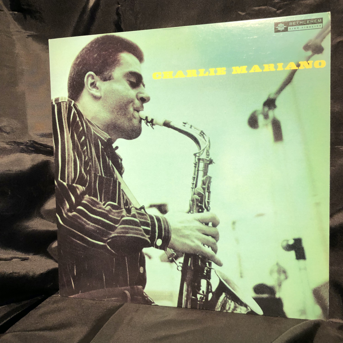 Charlie Mariano LP BETHLEHEM・NIPPON COLUMBIA_画像1