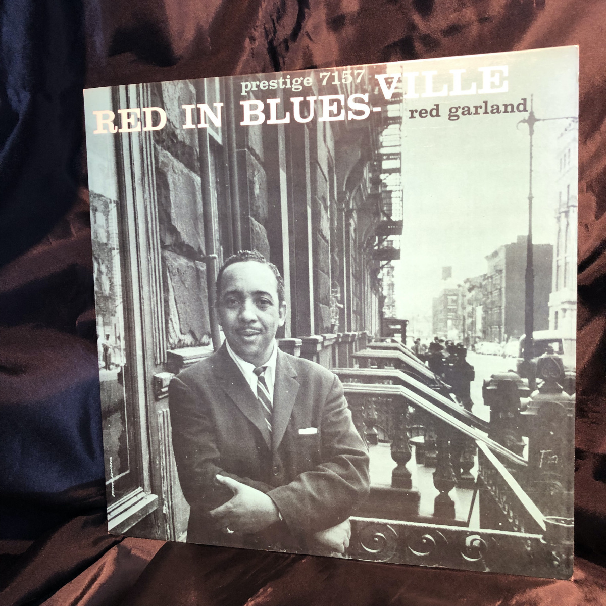 Red Garland / Red In Blues-ville LP PRESTIGE・VICTOR_画像1
