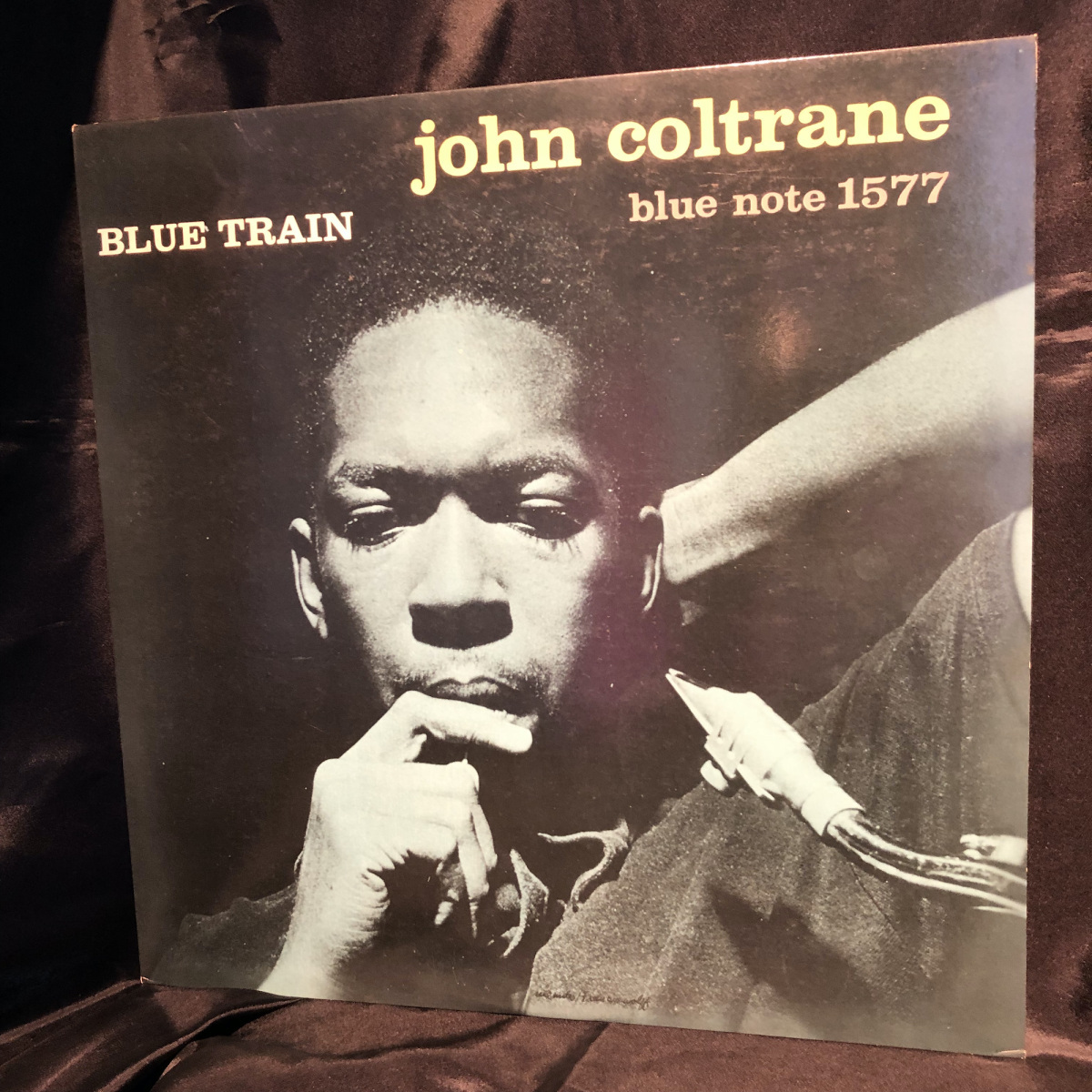 John Coltrane / Blue Train LP BLUENOTE ・King Record_画像1