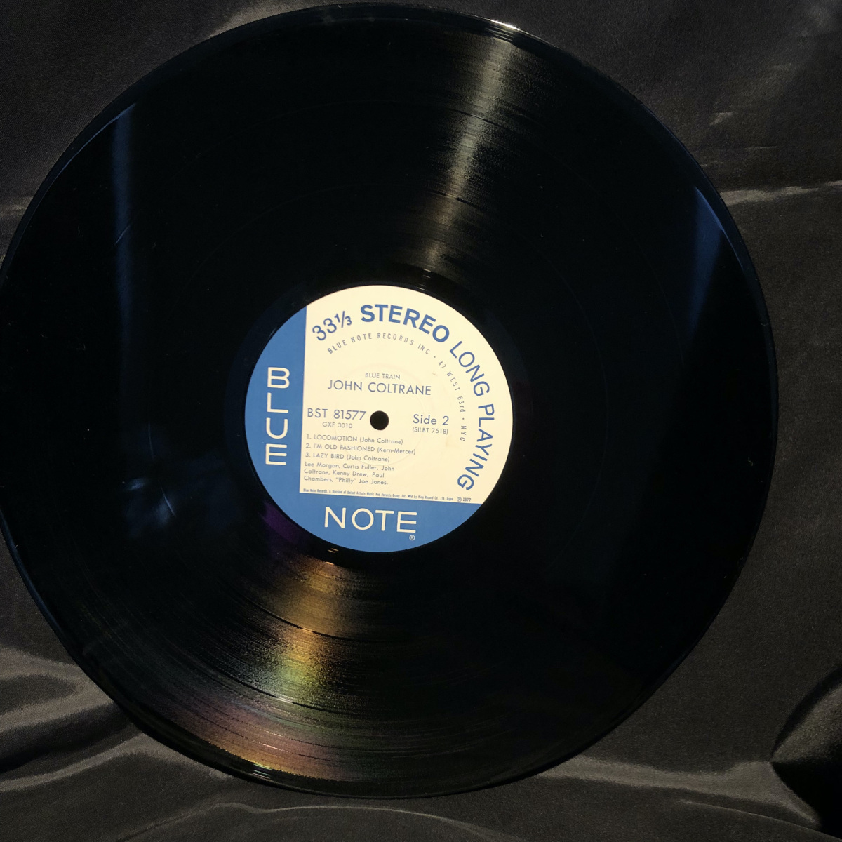 John Coltrane / Blue Train LP BLUENOTE ・King Record_画像6