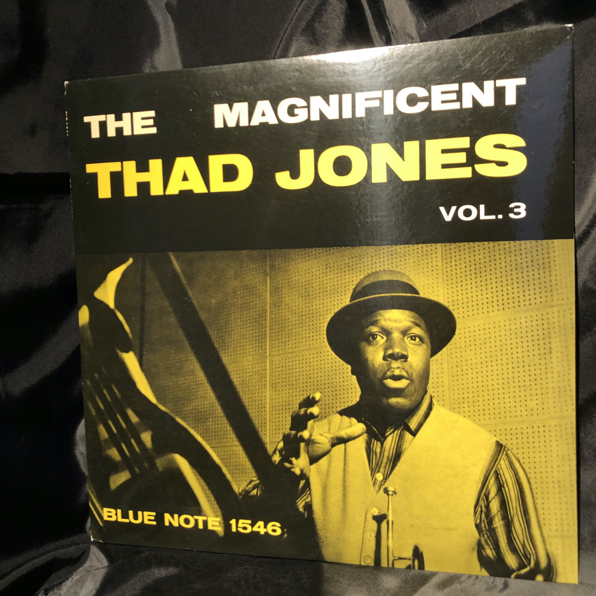 THAD JONES / MAGNIFICENT LP BLUE NOTE ・ TOSHIBA EMI_画像1