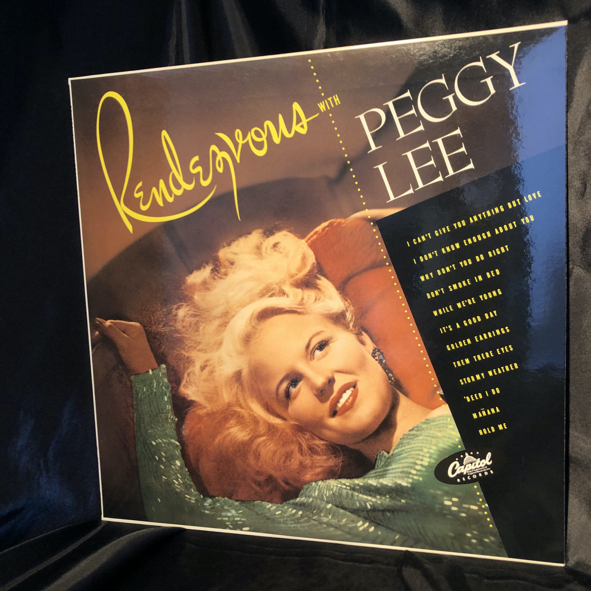 Peggy Lee / Rendezvous With Peggy Lee LP CAPITAL・TOSHIBA-EMI_画像1
