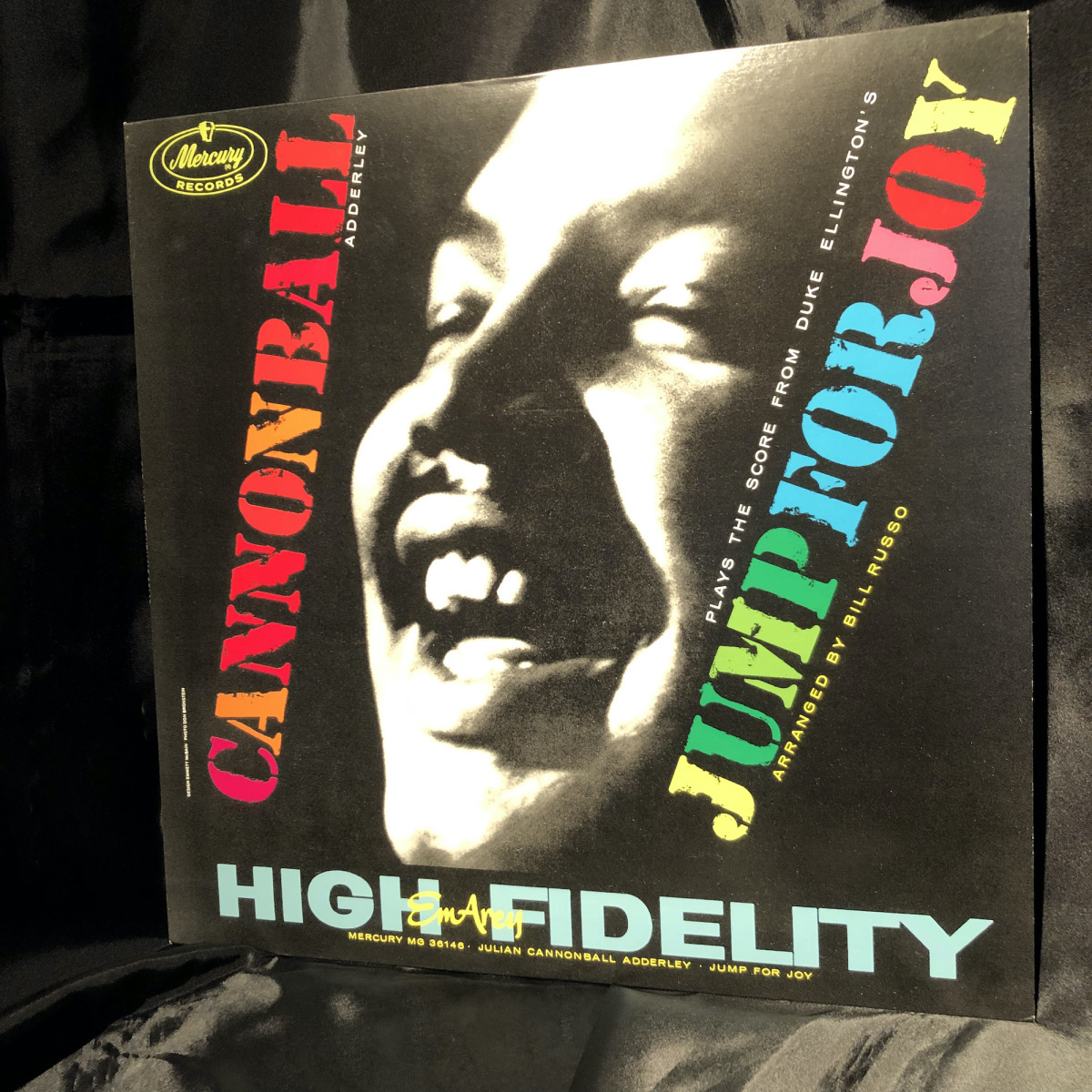 Cannonball Adderley / Jump For Joy LP Mercury・ Nippon Phonogram_画像1