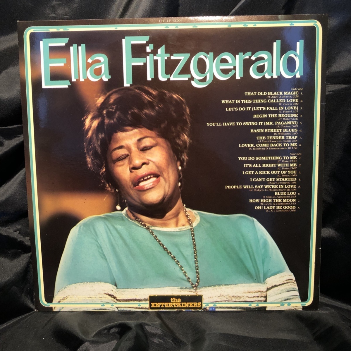 Ella Fitzgerald / Ella Fitzgerald LP The Entertainers_画像2