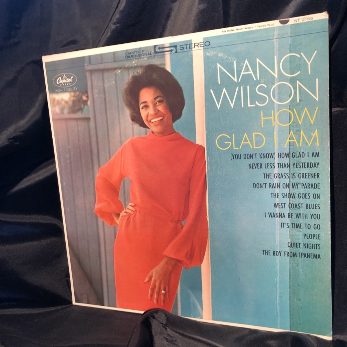 Nancy Wilson / How Glad I Am LP Capitol Records_画像1