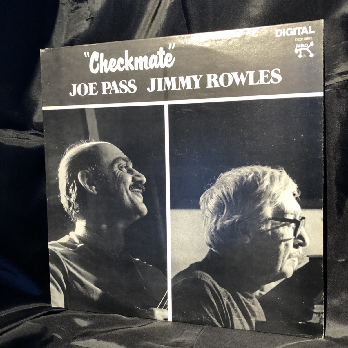 Joe Pass Jimmy Rowles / Checkmate LP Pablo Records_画像1