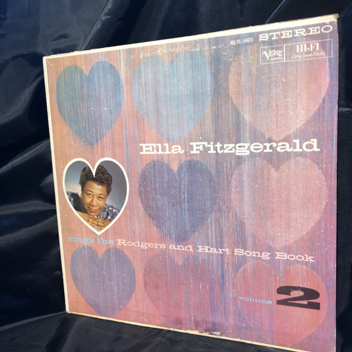 Ella Fitzgerald / Sings The Rodgers And Hart Songbook Volume.2 LP Verve Records_画像1