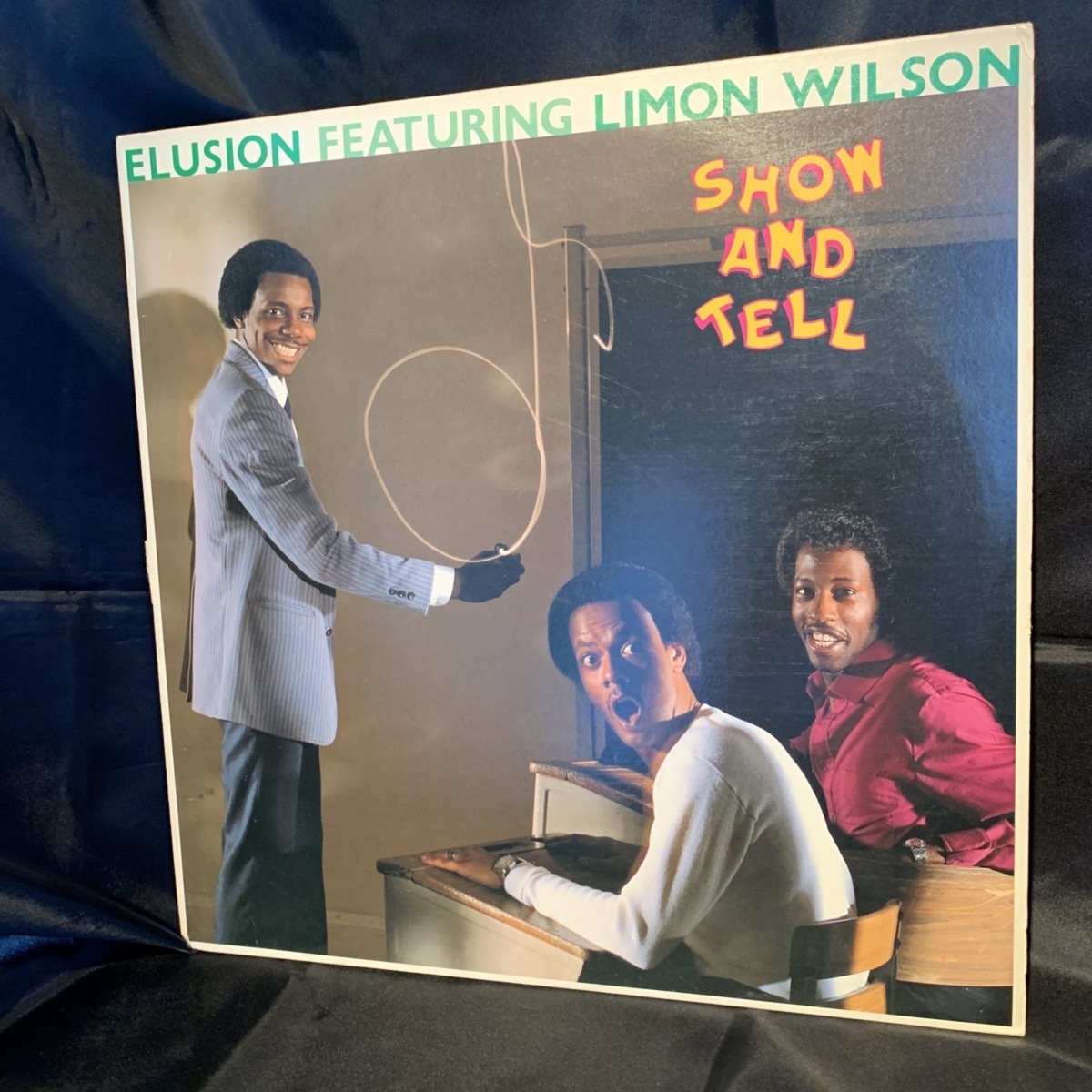 Elusion Featuring Limon Wilson / Show And Tell LP Cotillion_画像1