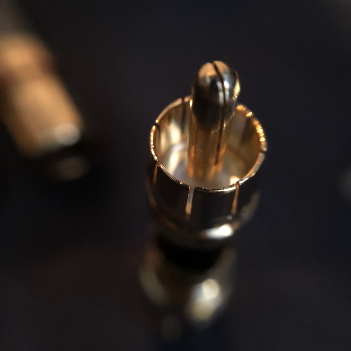 RCAプラグ YARBO audiophile 1set RCAプラグ YARBO audiophile 1set