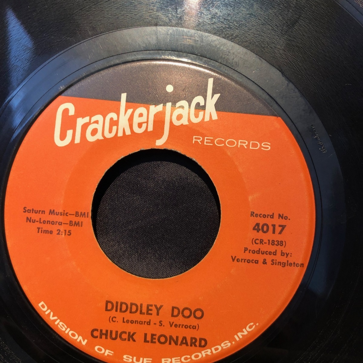 Chuck Leonard / Nobody But You Girl Doodley Doo 7inch Crackerjack Records_画像3