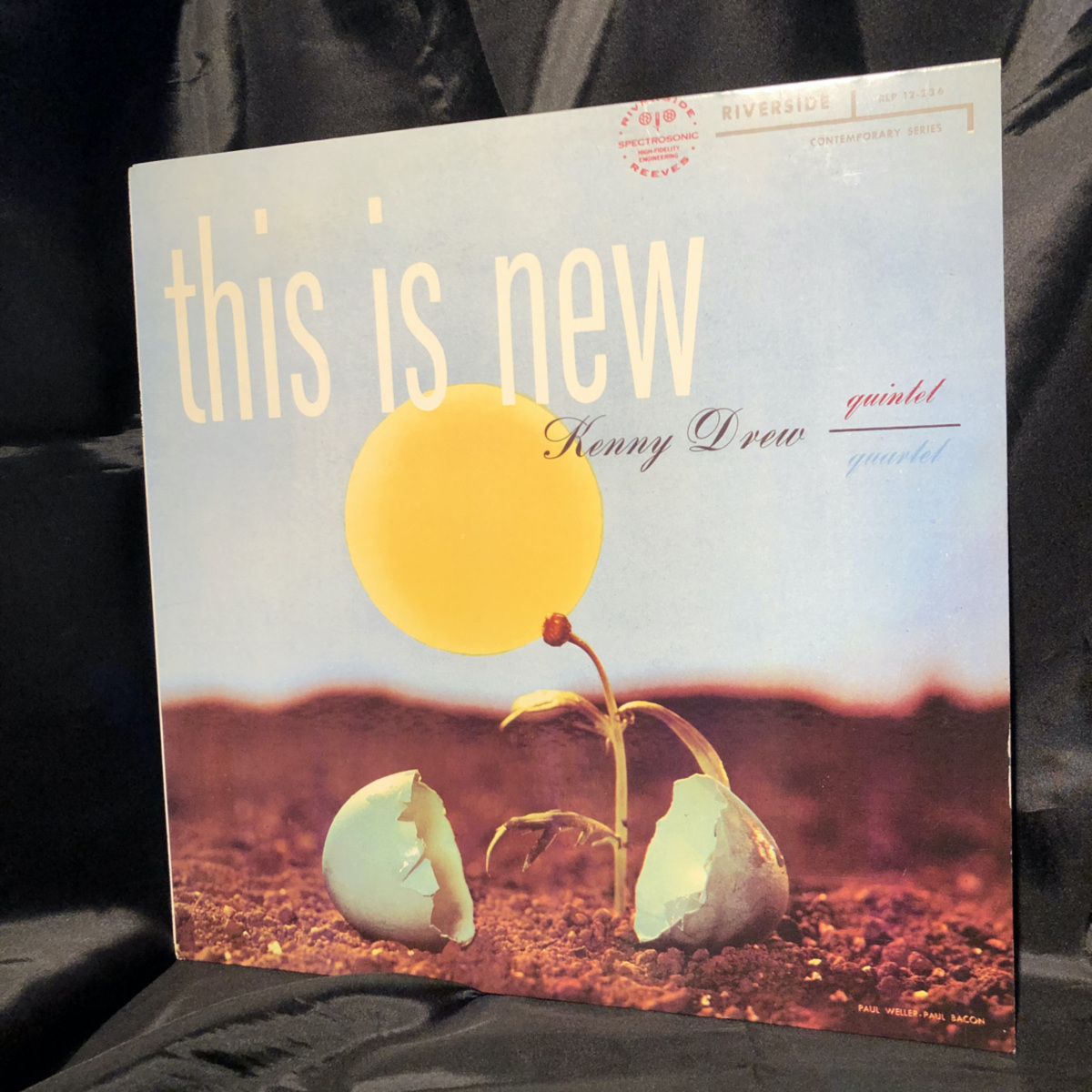 Kenny Drew Quintet ・ Quartet / This Is New LP Riverside Records_画像1