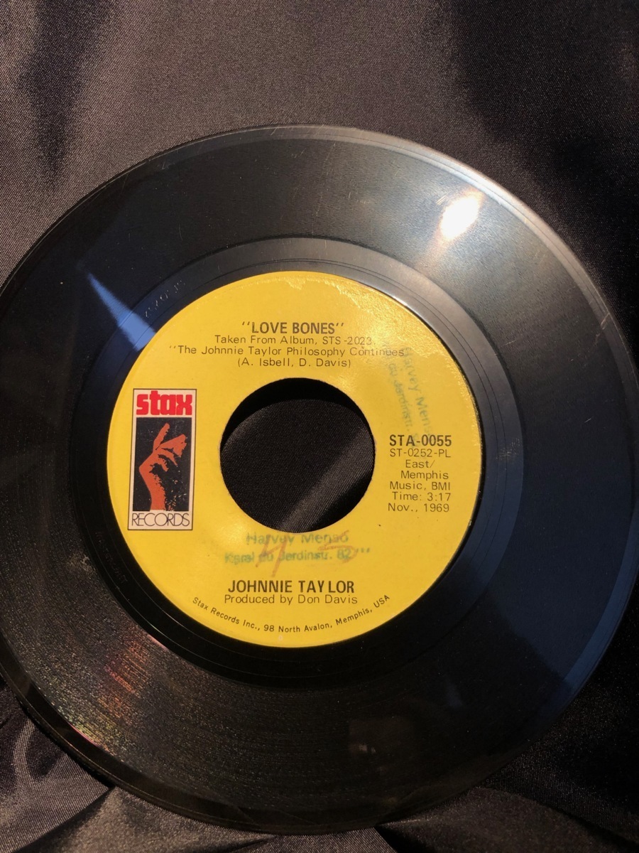 Johnnie Taylor / Love Bones 7inch Stax_画像4