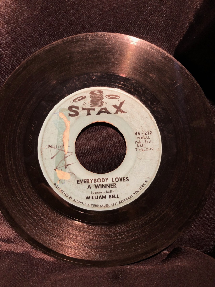 William Bell / Everybody Loves A Winner You're Such A Sweet Thang 7inch Stax_画像4