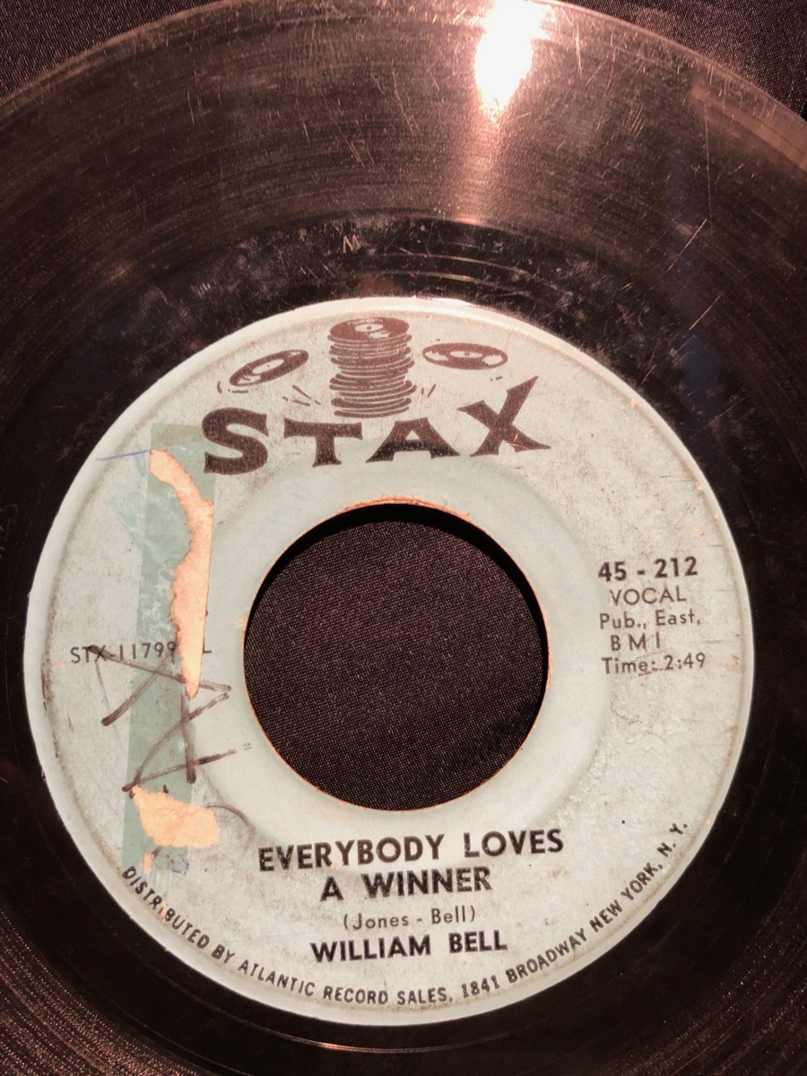 William Bell / Everybody Loves A Winner You're Such A Sweet Thang 7inch Stax_画像3