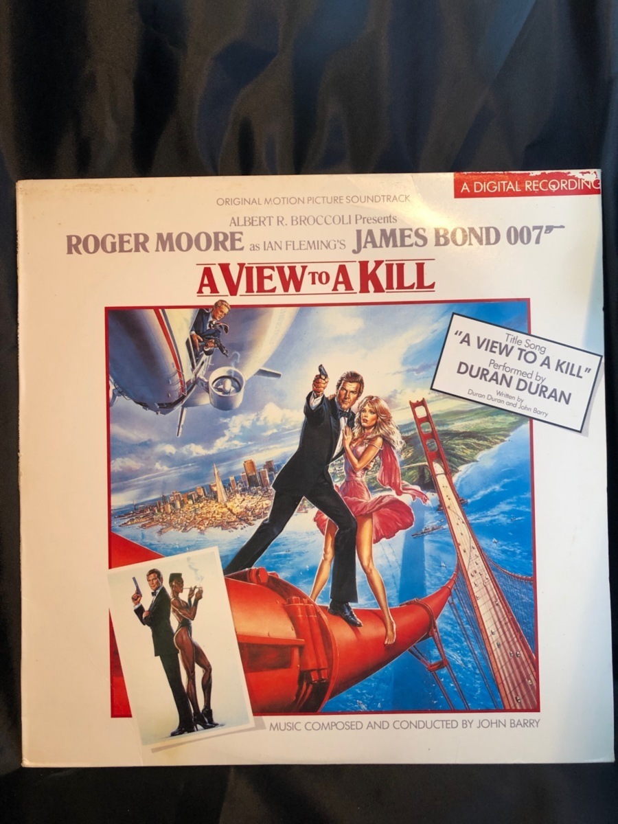 JAMES BOND 007 / A VIEW TO A KILL LP EMIの画像1