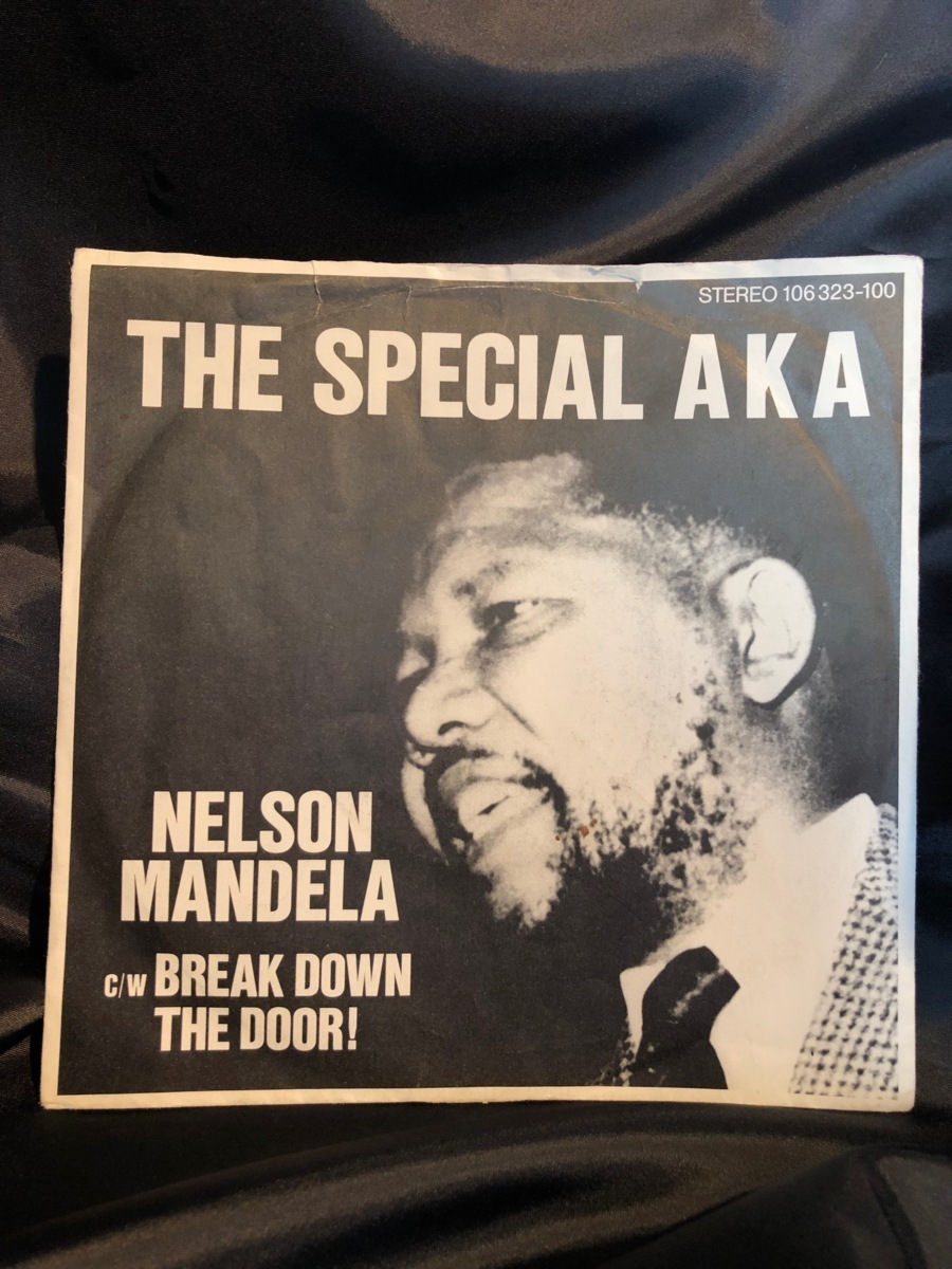 THE SPECIAL AKA / NELSON MANDELA 7inch CHRYSALIS RECORDS_画像1