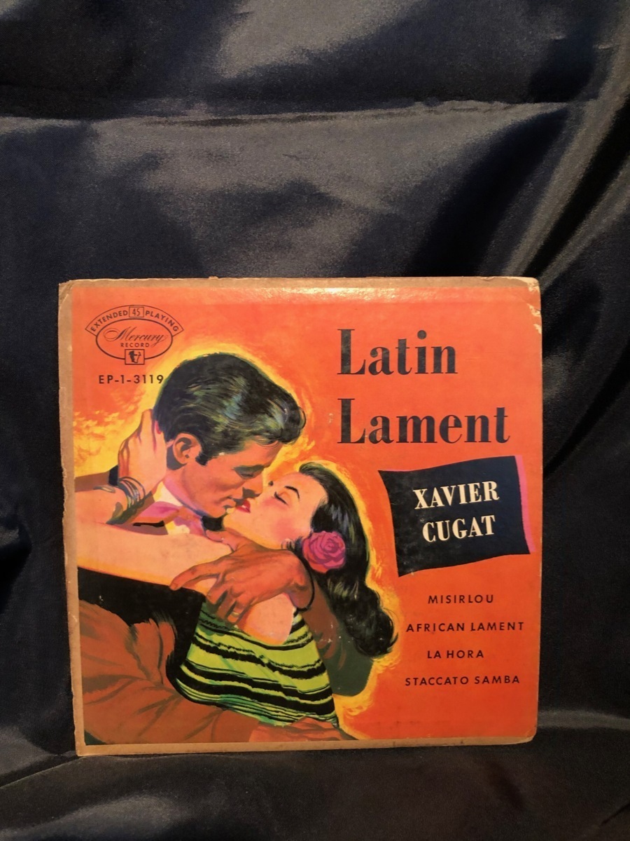 LATIN LAMENT / XAVIER CUGAT 7inch MERCURY_画像1