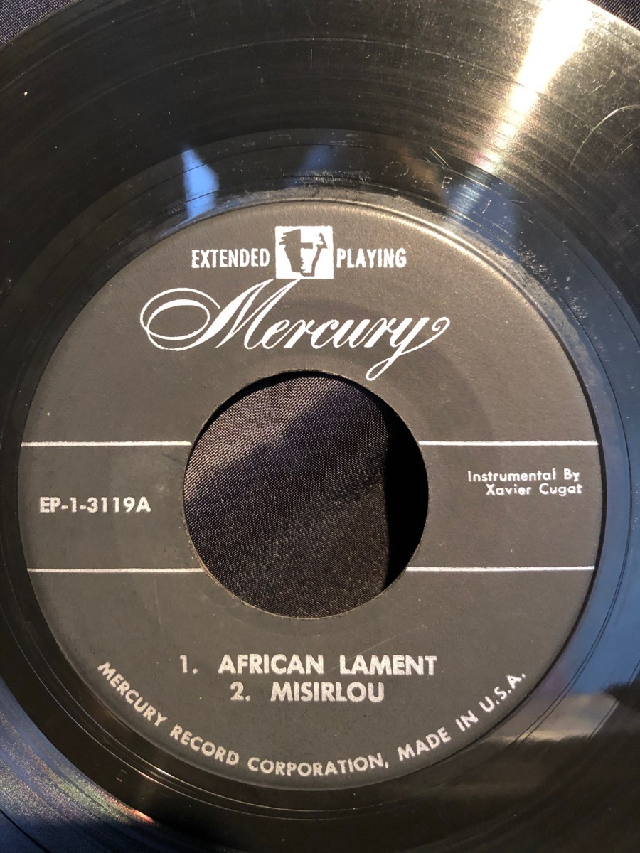 LATIN LAMENT / XAVIER CUGAT 7inch MERCURY_画像4