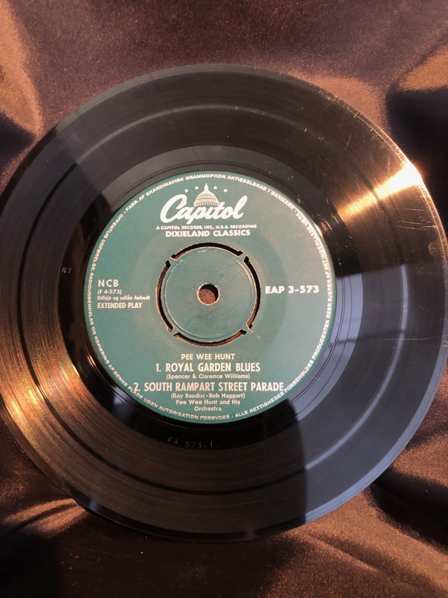 PEE WEE HUNT / DIXIELAND CLASSICS 7inch CAPITOL RECORDS_画像6