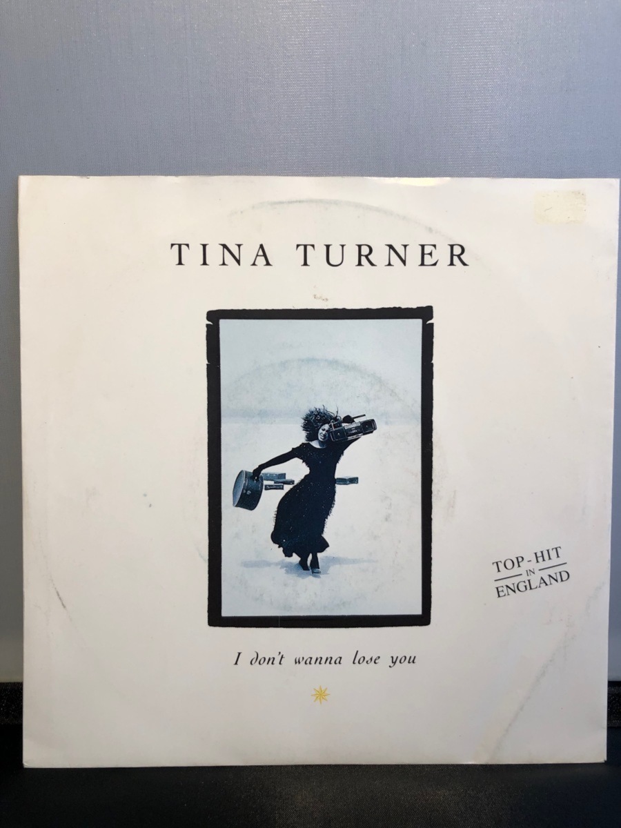 TINA TURNER / i don't wanna lose you 7inch CAPITOL_画像1