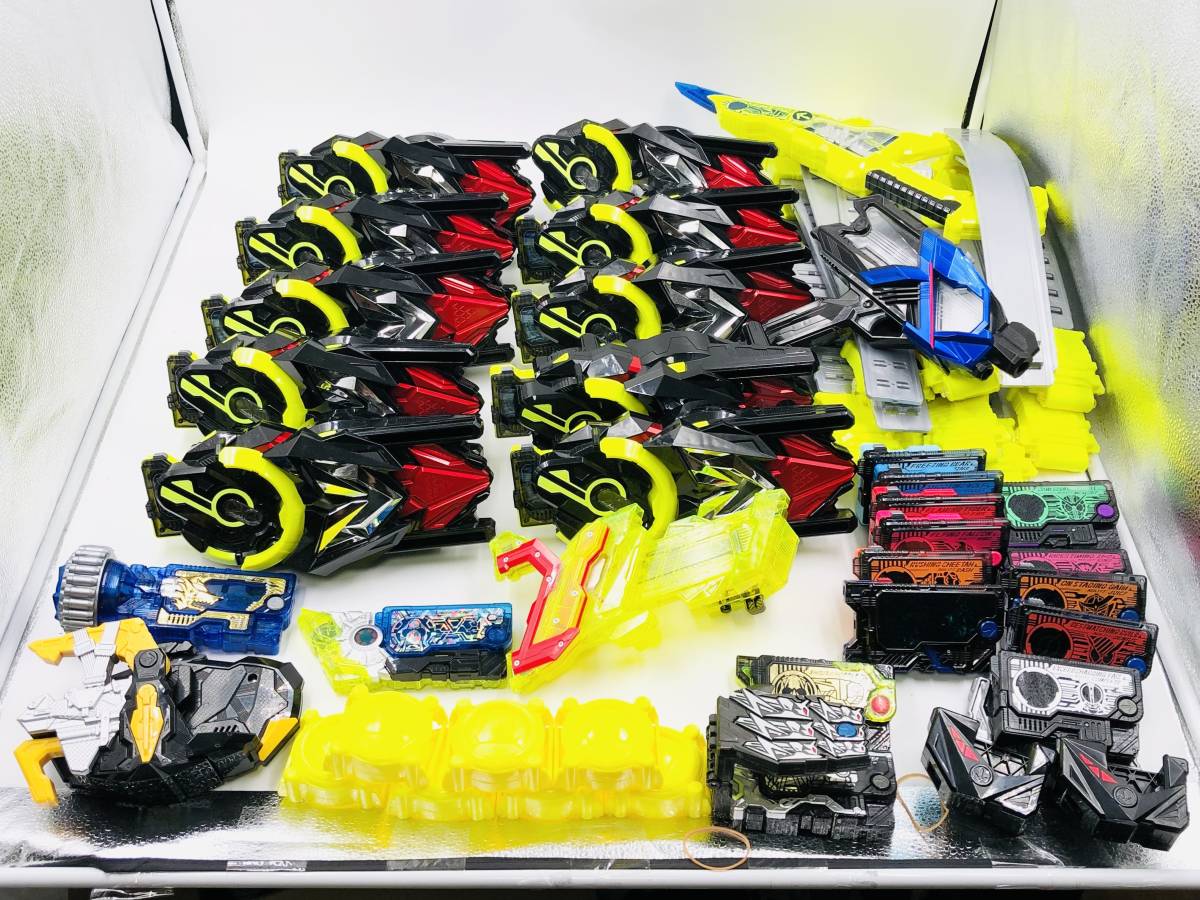仮面ライダーゼロワンDXゼロワンドライバーまとめて大量セットDX