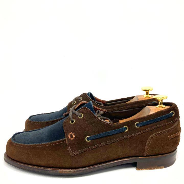 CHEANEY チーニー MAVERICK カストロスエード バイカラー