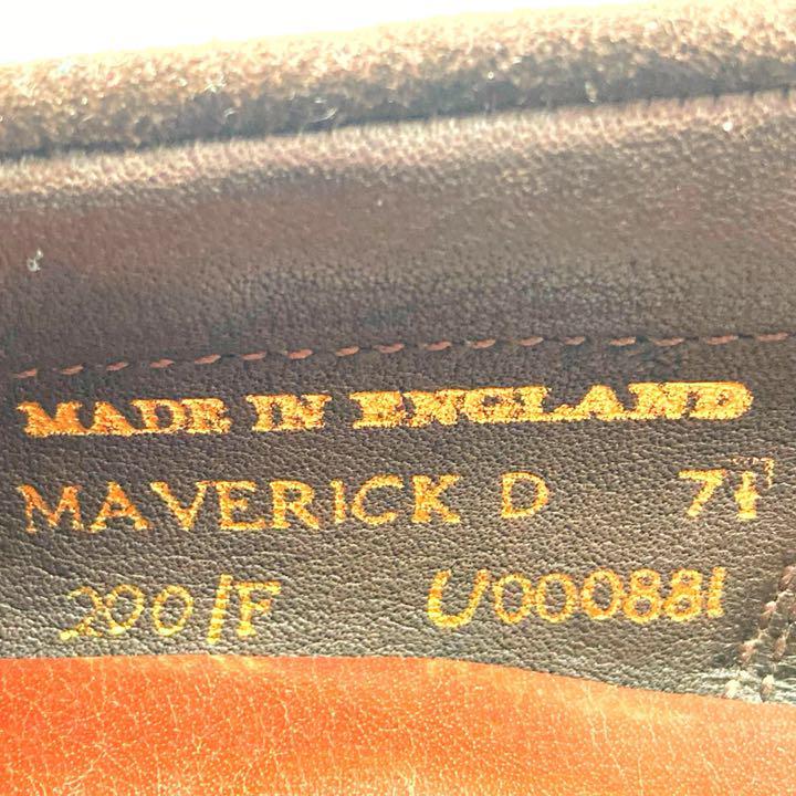 ☆即決・送料無料☆ CHEANEY チーニー MAVERICK カストロスエード バイ