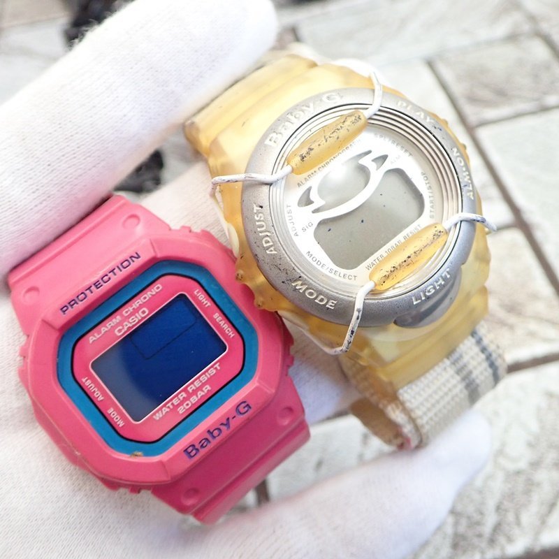 大量 まとめ 18点セット 】 カシオ G-SHOCK Gショック Baby-G まとめ
