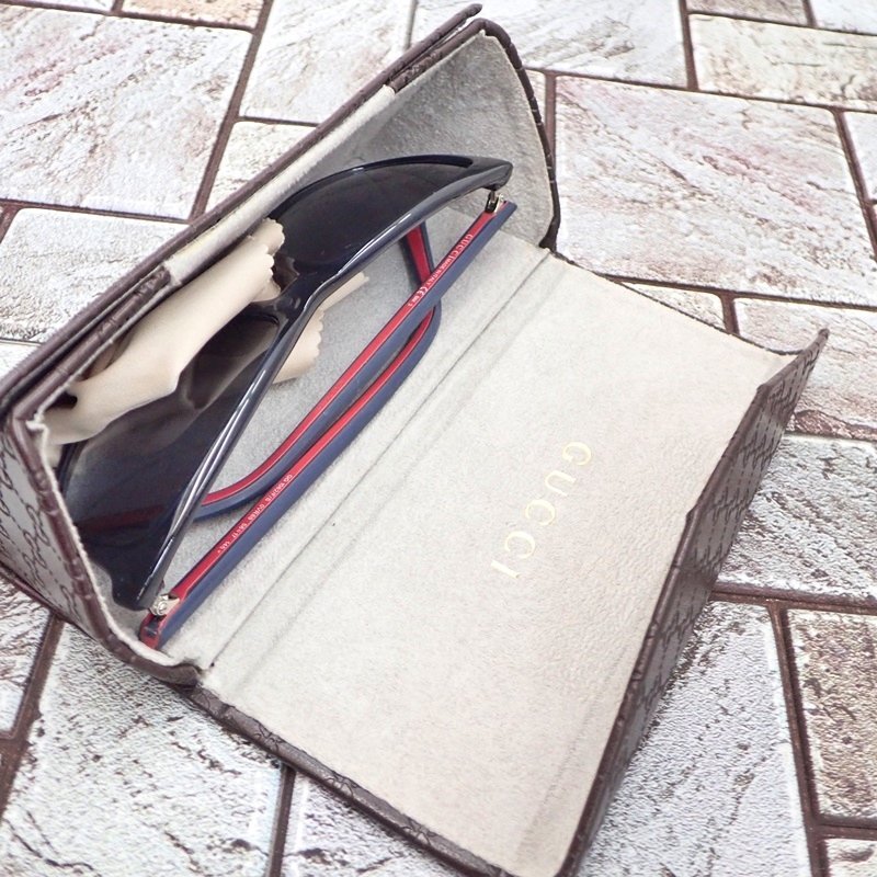 【 美品 】 グッチ サングラス GG1062/F/S サイズ 58□17 ケース付属 GUCCI_画像10