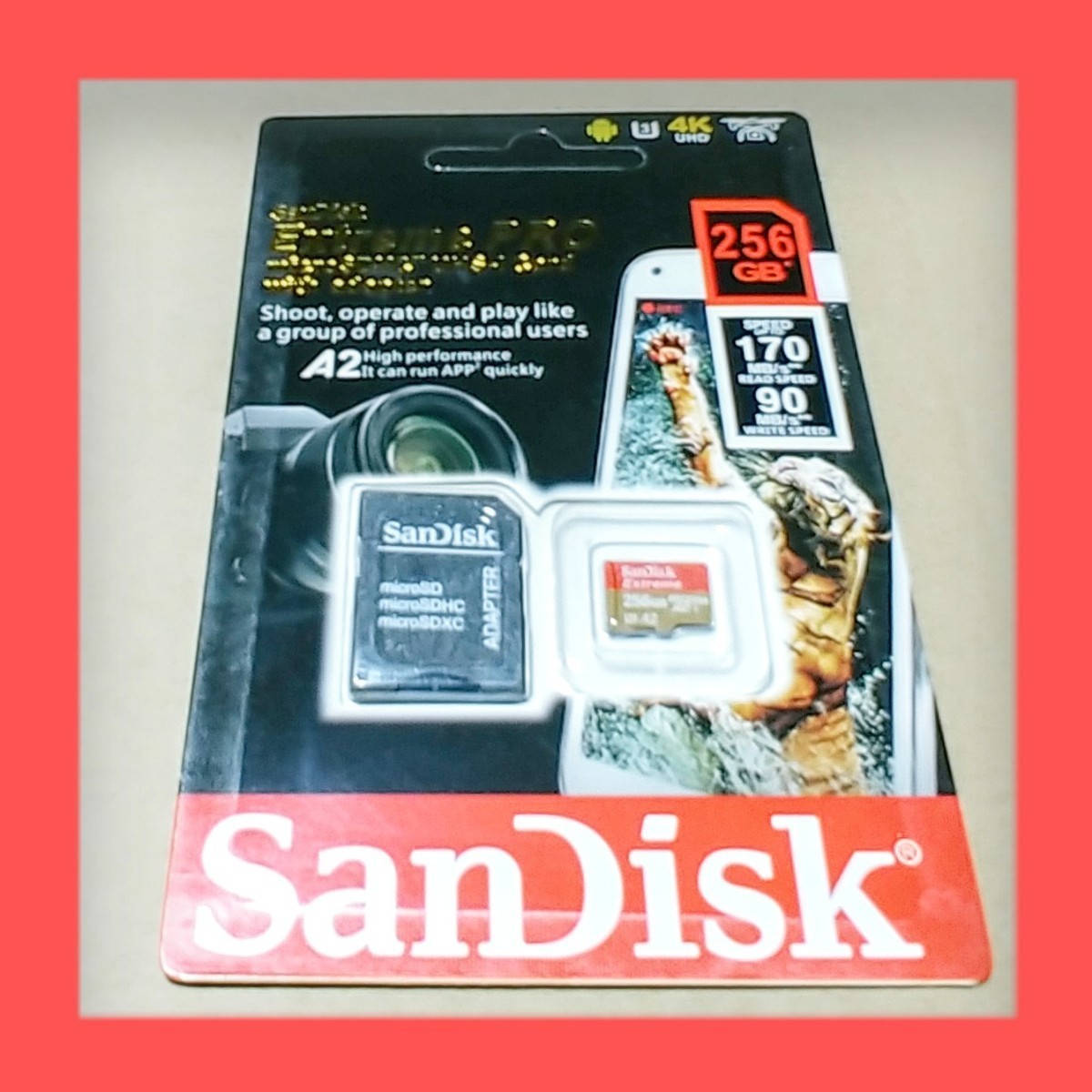 新品入荷 ハリウッドトライアルショップマイクロSD 512GB サンディスク