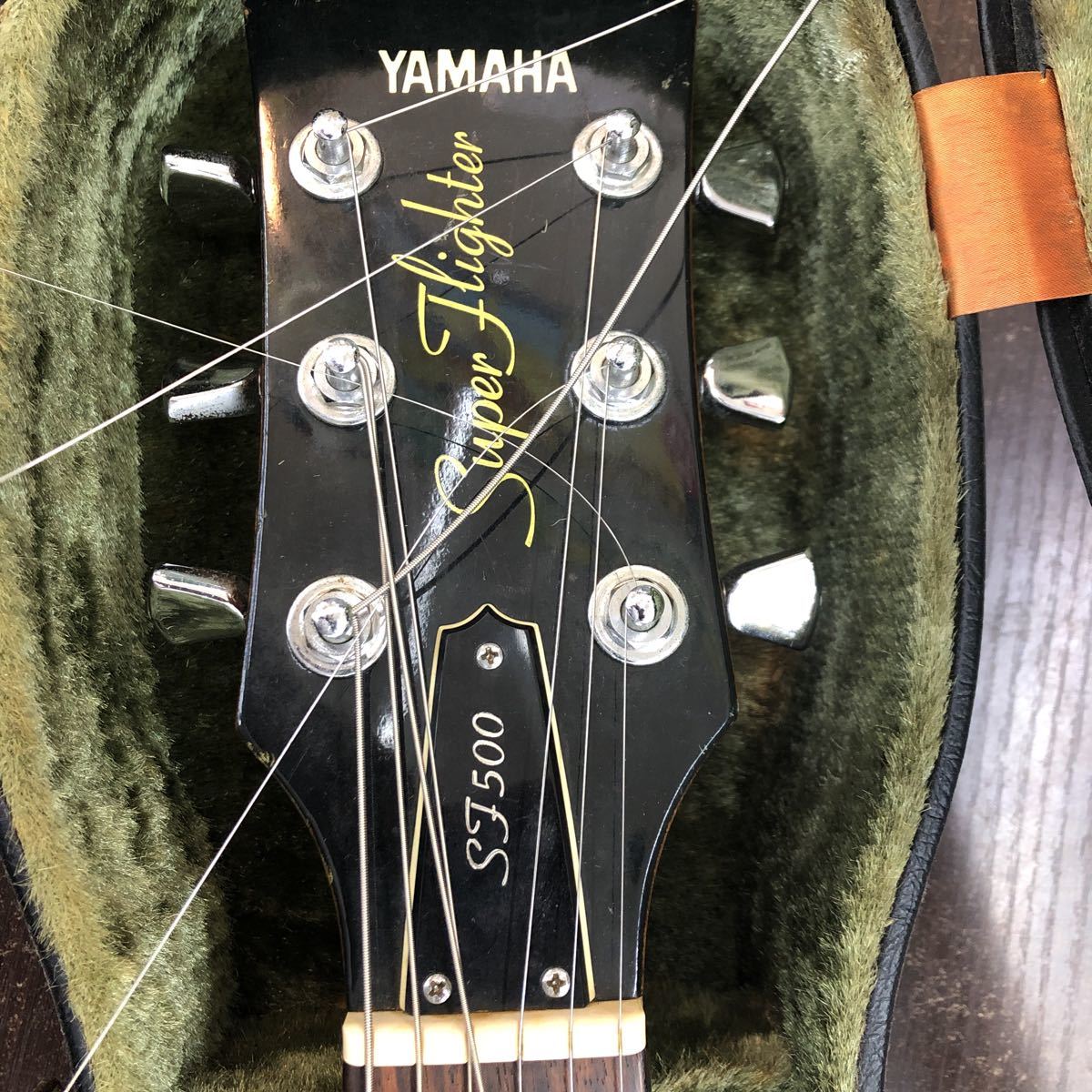 YAMAHA エレキギター SF500 ヤマハ スーパーファイター Super Fighter