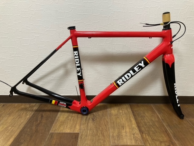 RIDLEY リドレー HELIUM ヘリウム LOTTO SOUDALカラー カーボン