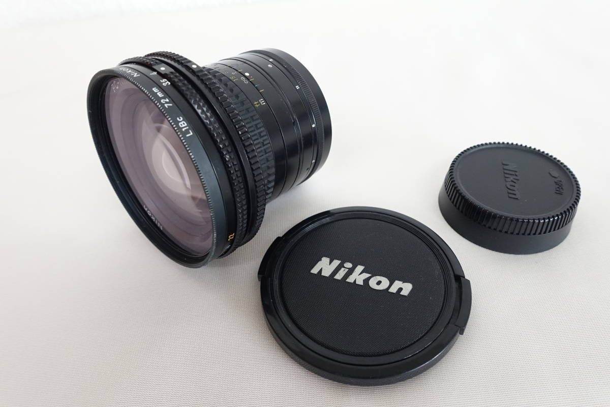 Nikon ニコンPC NIKKOR mm 1：3.5 Fマウント