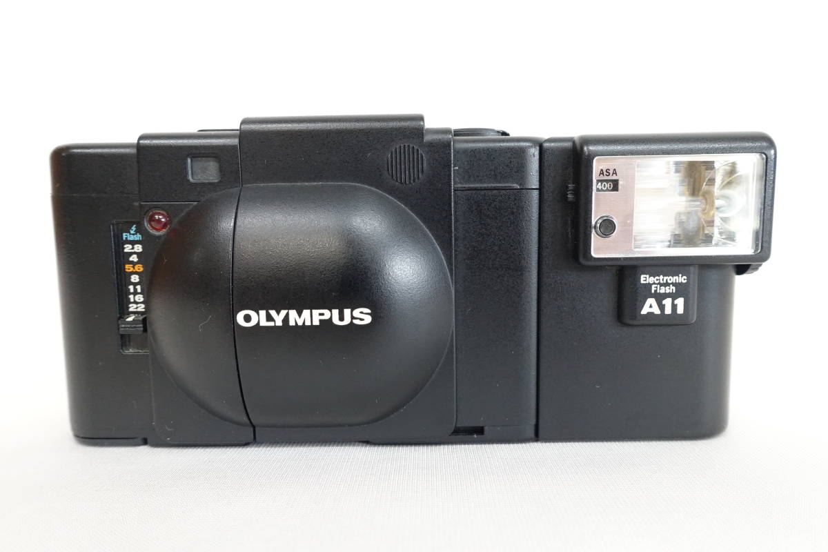 13）OLYMPUS オリンパス XA A11 コンパクトフィルムカメラ www.esole.eu