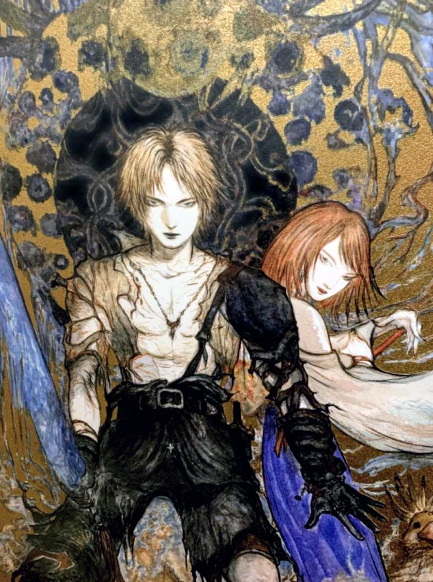 天野喜孝 WATER WARRIOR ファイナルファンタジーX FF10 ティーダ 天野喜孝 WATER WARRIOR ファイナルファンタジーX FF10 ティーダ