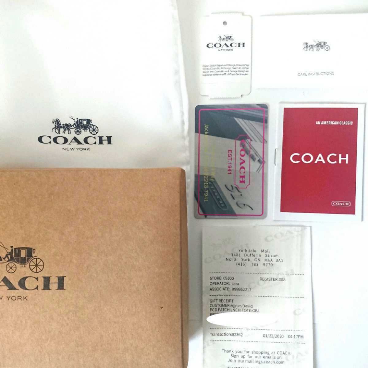 新品-未使用】コーチ COACH シグネチャー メンズ 二つ折り財布