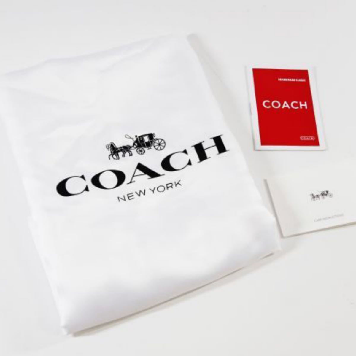 新品未使用】COACH F58849 トートバッグ ブラック レディース コーチ