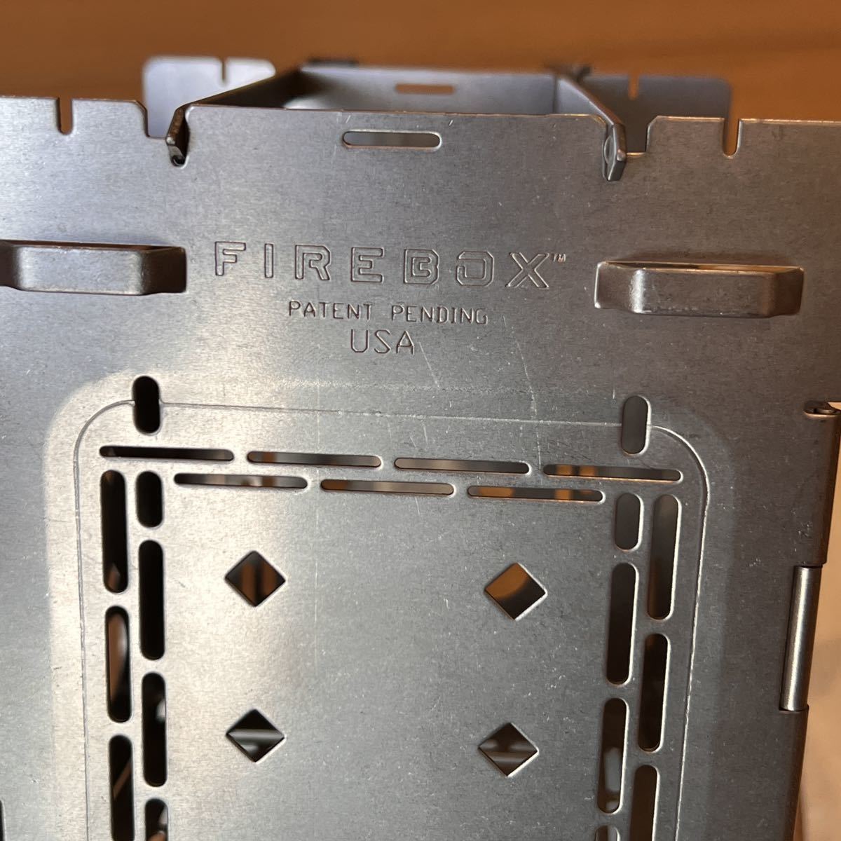 未使用 FIREBOX ファイヤーボックス チタン グリル グレート セット