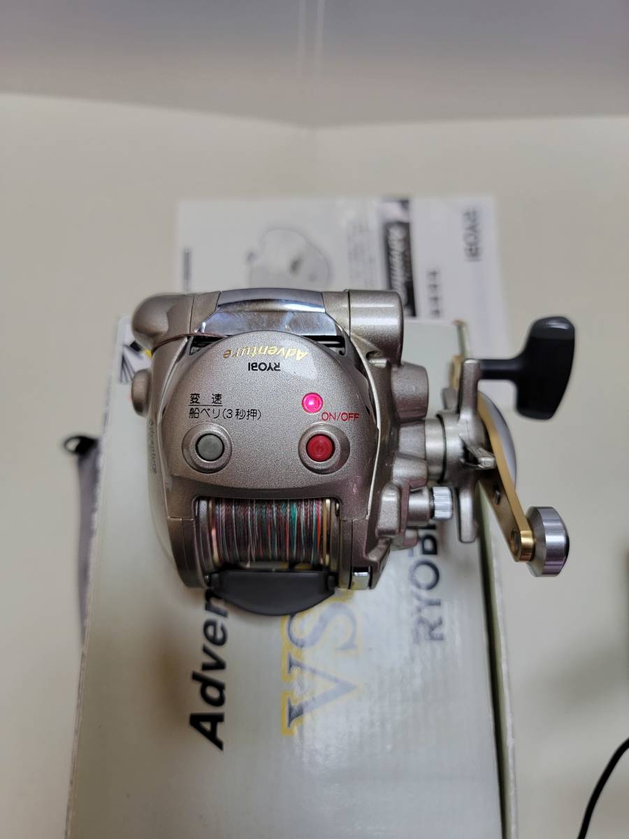 リョービ RYOBI アドベンチャーVS300 小型電動リール マニア リョービ RYOBI アドベンチャーVS300 小型電動リール マニア