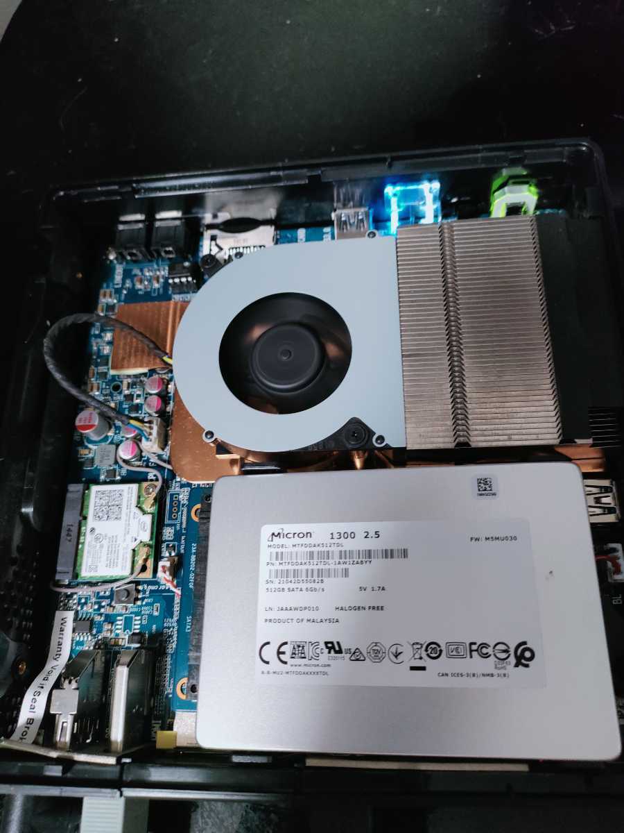 超小型ゲーミングPC ZOTAC ZBOX EN860 /i5/GTX860M_画像7