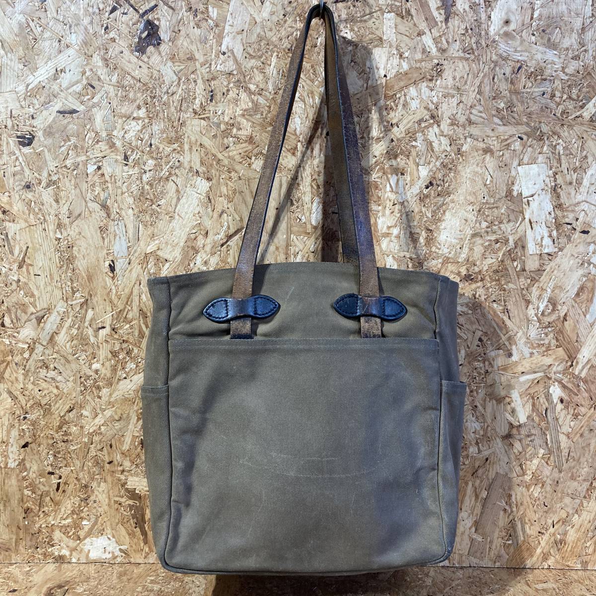 セットアップ FILSON RUGGED TWILL TOTE BAG ラギッドツイルトート