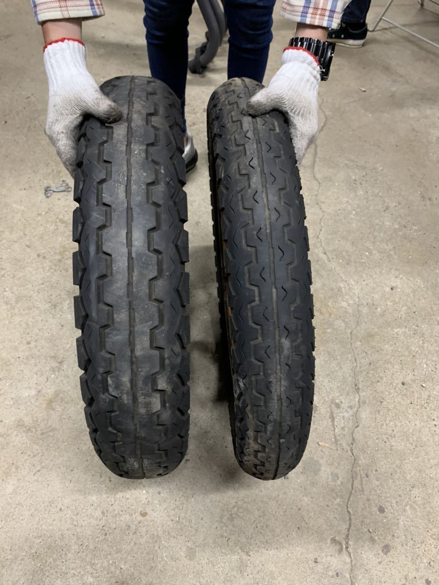 カワサキ純正キャストホイール前後セット Z750FX Z1R Z1000Mk2