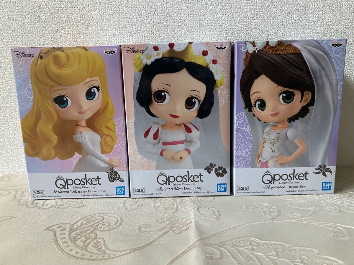 7月末までお値下げ ディズニー Qposket 7体セット ccorca.org